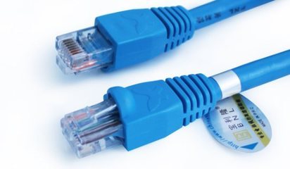 BNL 宝利隆 天之蓝系列 W610A 超六类网线 1米高效连接解决方案